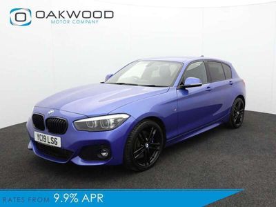 used BMW 118 1 Series 1.5 i GPF M Sport Shadow Edition Hatchback 5dr Petrol Manual Euro 6 (s/s) (136 ps)