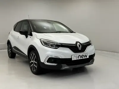Used Renault Captur 130 HP (95 kW) 2019 White/black  SUV