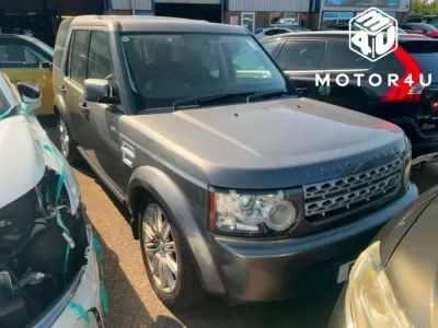 Used Land Rover Discovery 4 2011 Grey SUV