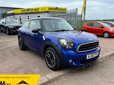 Used Mini Cooper Paceman 122 HP (89 kW) 2015 SUV