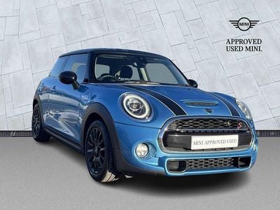 Blue Used 2019 Mini Cooper S Classic Hatchback | £12,899 (Good price)