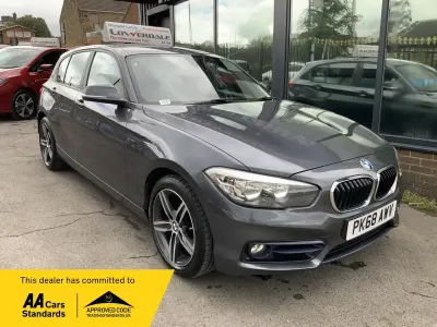 Used BMW 120