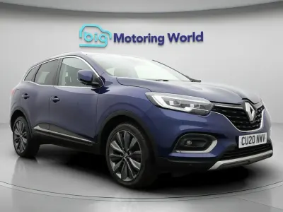 Used Renault Kadjar Version S 140 HP (102 kW) 2020 Blue SUV