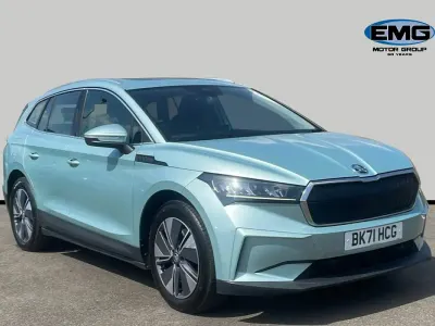 Used Skoda Enyaq iV