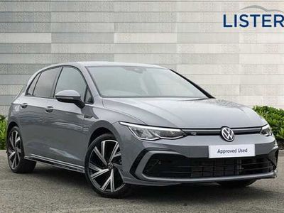 used VW Golf VIII MK8 Hatchback 5Dr 1.5 eTSI 150 R-Line DSG **Heated Seats & Rear-view Camera**