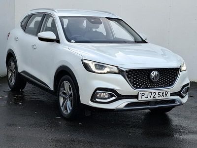 White Used 2022 MG HS Excite SUV | £12,998 (Fair price)