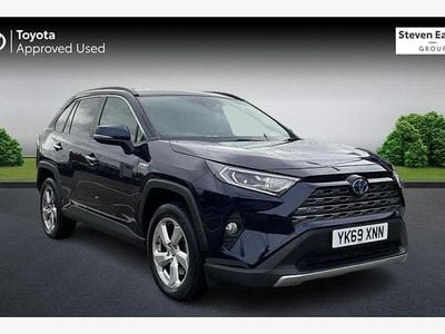 Used 2025 Toyota RAV4 Estate | £28,420 (Super price)