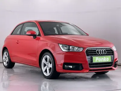 Usado Audi A1 Sport 2017 Rojo Utilitario