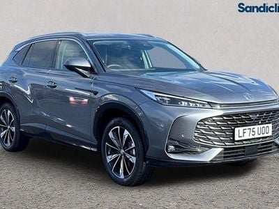 Used MG HS Trophy 224 HP (164 kW) 2025 Metallic  hampstead grey SUV