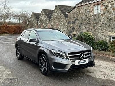 Used 2016 Mercedes GLA220 AMG line SUV | £8,950 (A bit pricey)