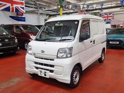 Used Daihatsu Hijet 2023 White MPV