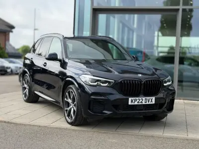 Used BMW X5 M Sport 282 HP (207 kW) 2022 Black SUV