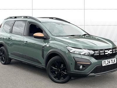 Used Dacia Jogger Extreme 110 HP (80 kW) 2024 Green MPV
