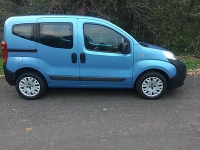 Blue Used 2009 Citroën Nemo MPV | £3,500 (Fair price)