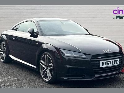 Used Audi TT Black Edition 184 HP (135 kW) 2017 Black Coupe