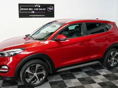 Used Hyundai Tucson Edition 177 HP (130 kW) 2017 Red SUV