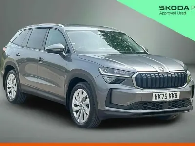 Used Skoda Kodiaq SE L 200 HP (147 kW) 2025 Grey SUV