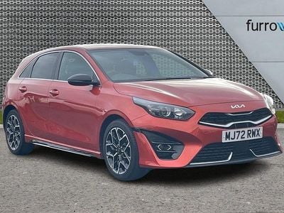 Orange Used 2022 Kia Ceed GT-Line Hatchback | £17,690 (A bit pricey)