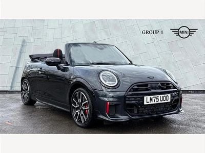Used Mini John Cooper Works Cabriolet 231 HP (169 kW) 2025 Grey Cabriolet