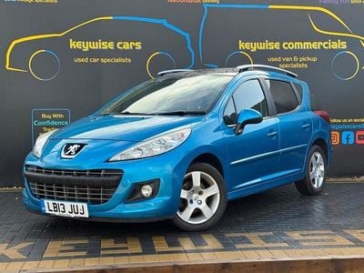 Blue Used 2013 Peugeot 207 Allure Estate | £5,490