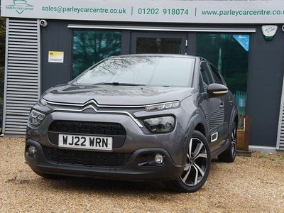 Used Citroën C3 PureTech 2022 Grey Hatchback