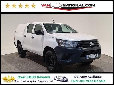 White Used 2020 Toyota HiLux Active Pickup | £18,490 (Good price)