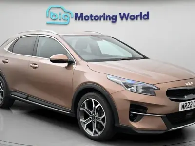 Used Kia XCeed 160 HP (117 kW) 2022 Silver SUV