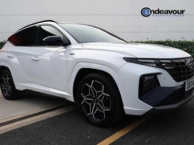 Used Hyundai Tucson N Line 150 HP (110 kW) 2022 White SUV