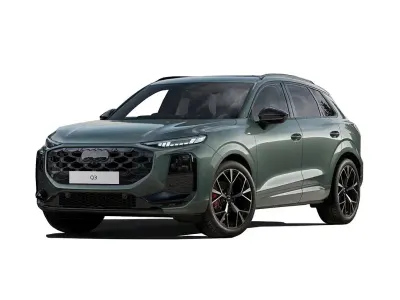 New Audi Q3 Sportback 150 HP (110 kW) 2026 Green SUV