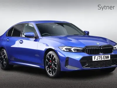 Used BMW 330 M Sport 288 HP (211 kW) 2025 Blue