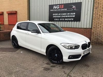 used BMW 118 1 Series 2.0 D SPORT 5d 147 BHP