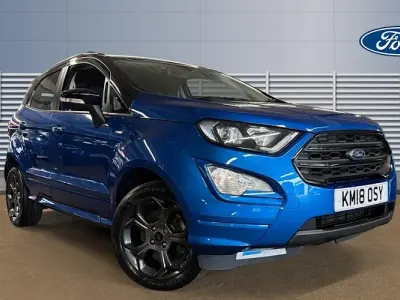 Used Ford Ecosport ST-Line 125 HP (91 kW) 2022 SUV