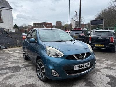 Used Nissan Micra Tekna 2014 Blue Hatchback