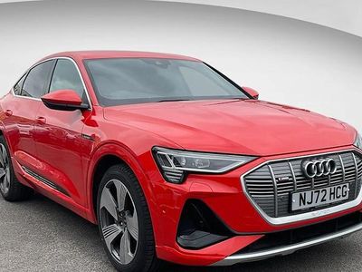 Used Audi e-tron Sportback S-Line 300 kW (408 HP) 2022 SUV