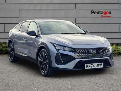 Used Peugeot 408 Allure 130 HP (95 kW) 2024 Grey SUV