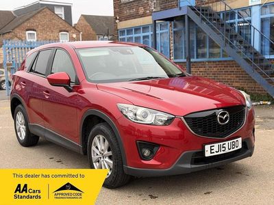 Used Mazda CX-5 150 HP (110 kW) 2015 Red SUV