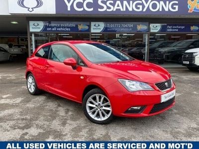 used Seat Ibiza Sport Coupe 1.4 Toca 3d
