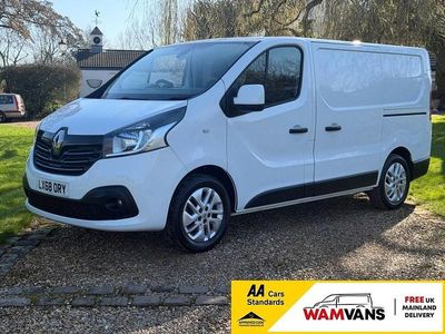 Used Renault Trafic 2018 White MPV