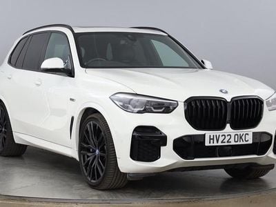Used BMW X5 M Sport 389 HP (286 kW) 2022 White SUV