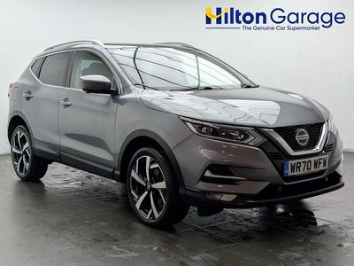 Used Nissan Qashqai N-Motion 2020 Grey SUV