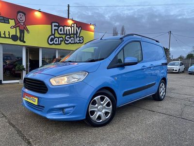Used Ford Transit Trend 2015 Blue