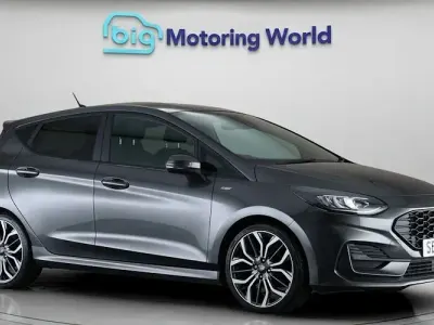 Used Ford Fiesta ST-Line X 101 HP (74 kW) 2023 Grey Hatchback