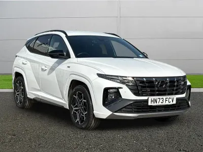 Used Hyundai Tucson N Line 230 HP (169 kW) 2023 White SUV