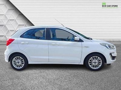 Used Ford Ka Plus Zetec 70 HP (51 kW) 2018 White Hatchback