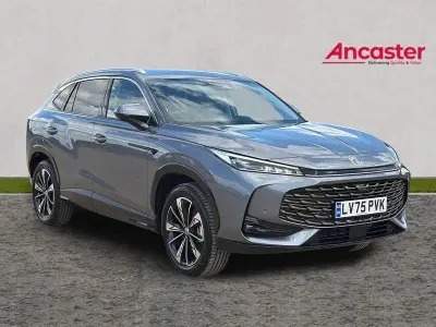 New MG HS Trophy 2025 Hampstead grey SUV