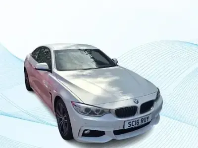 Usado BMW 420 M Sport 2016 Blanco Coupe