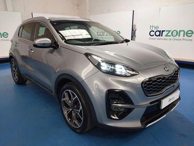 Silver Used 2019 Kia Sportage GT-Line SUV | £11,999 (Good price)