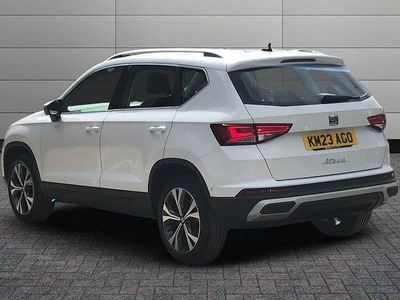 Used Seat Ateca SE Technology 150 HP (110 kW) 2023 White SUV