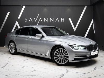 Silver Used 2017 BMW 730 Exclusive Sedan | £20,490 (Fair price)
