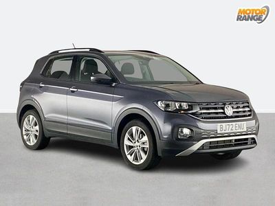 Used VW T-Cross SE 95 HP (69 kW) 2022 Grey SUV